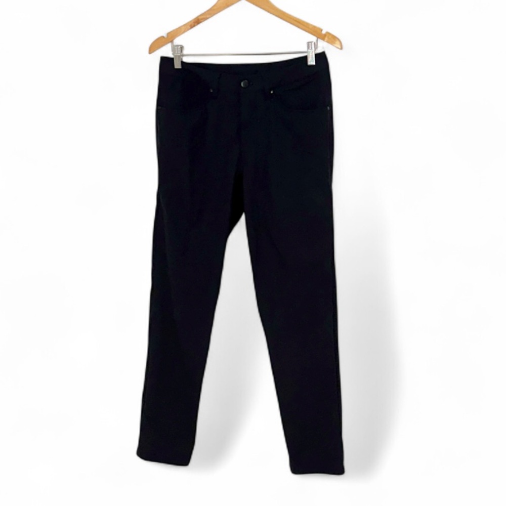 LULULEMON ABC Slim Pants In Black Size 30/30 Like New!